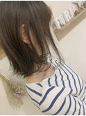 大人ナチュラルボブ