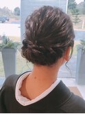 着物ヘアセット