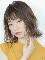 クレエ(creer)&nbsp;無造作ウエーブスタイル