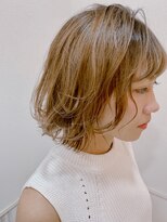 レイフィールド 光の森店&nbsp;◆バックコーミングハイライト＋エドルカラー◆