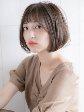 キャリコ(calico) 《calico》タンバルモリ*肩上ボブ*小顔ひし形ボブ*ミニボブ*