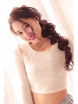 ルアナ ヘア アンド トリートメント(Luana) 【Luana　難波】ニュアンス崩したまねぎアレンジ