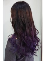 ブーフーウー(BOO-FOO-WOO)&nbsp;【20代】スーパーロング×ボトムダウンカラー