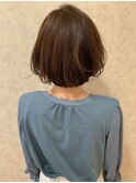 ボブ 大人ボブ フェミニン ショートボブ ブランジュ