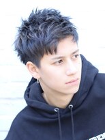 フィフス(fifth) 20'ss11ビジネスカジュアルソフトスパイラルパーマ/ツーブロック