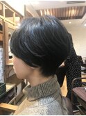 ネイビーショート