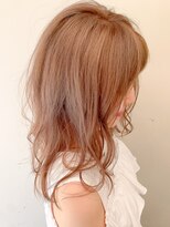 テトラ バイ ネオリーブ 横浜西口店(tetra by neolive)&nbsp;女性らしいハイトーン→ほんのりピンクベージュ♪