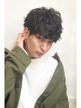 ブークル(boucle) 外国人風無造作太束ショート