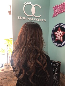 オリジナル カラーズ(ORIGINAL COLOR'S) ミルクティーベージュで透明感