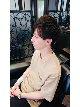 ヒロザバーバー(HIRO THE BARBER) さりげなくツーブロック