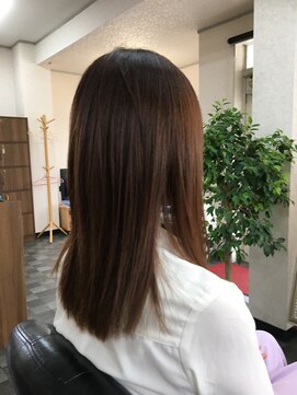 エンゼル美容室 髪質改善×縮毛矯正【西新井/草加/越谷/春日部/久喜/松伏町】