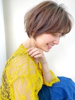 ケーツー心斎橋 クイーンズガーデン バイ ケーツー(K two QUEEN'S GARDEN by K two) 白髪染め×イルミナカラー 大人ショート1/心斎橋&難波&なんば