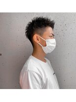 アイリーヘアデザイン(IRIE HAIR DESIGN) 【IRIE HAIR赤坂】ビジネスマン×ソフトツーブロック×短髪