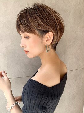 マグ ギンザ(mag ginza) この夏オススメ×上質ショート×ヌーディーベージュ★