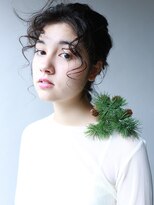 ザビー(THE B)&nbsp;【本八幡 TheB】編み込みダウンアレンジ