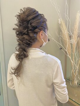 レーヴ(Reve) 編み下ろしスタイル