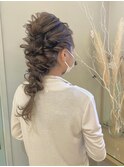 編み下ろしスタイル