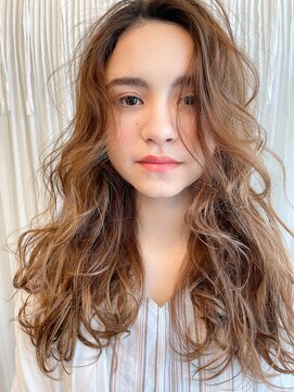 マグノリア オモテサンドウ(MAGNOLiA Omotesando) ぬけ感ウェーブのMIXスパイラルパーマ