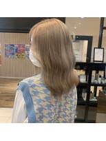 ミューズ 新浦安店(HAIR&NAIL MUSE) 透明感/ヨシンモリ/ロイヤルミルクティーベージュ