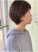 ショートボブ