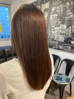 ナナナ パレナ 宝塚店(nanana parena) 圧倒的な艶!縮毛矯正で髪質改善艶髪ストレート♪