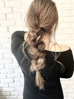 ニューモヘアー 立川(Pneumo hair)&nbsp;ハイライト☆ベージュ