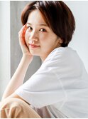ショート/髪質改善/前髪カット/ヘッドスパ/縮毛矯正/リタッチ
