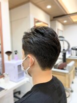 ショートグラデーション