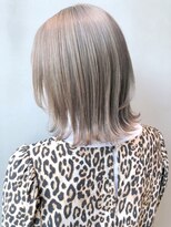 アイティーバイアルバム 藤沢店(IT by ALBUM)&nbsp;ミルクティー_カーキグレージュマッシュショート_ba318981