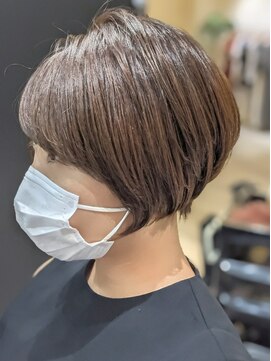 ジエクト 本店(The Ect) 前下がりショートボブ×大人ショート×オータムカット
