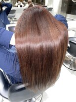 ジンジャー(GINGER) 髪質改善×トリートメント赤系カラー×美髪