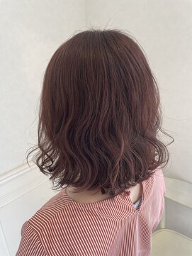 ヘアーサロン リアン 熊谷2号店(hair salon Rien) ボブ/カーキグレージュ/マッシュショート/フェザーバンク[熊谷]