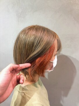 アクト 原宿(ACT) オレンジインナー