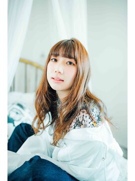 ヘアーアンドフェイス ヌンク(Hair&Face nunc) 【2021年新作スタイル】【田町】美容室 nunc 新作スタイル