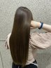 【平日限定】カット＋ミルボンプレミアムトリートメント+ReFaVEENA