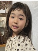 ホロホロ ガールの前髪カット