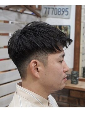 ヴェルゴ(vellgo) メンズナチュラルツーブロックショートヘア！