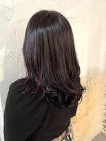 アンビエンテ(ambiente)&nbsp;艶ピンクブラウン　インナーカラー【坂根】