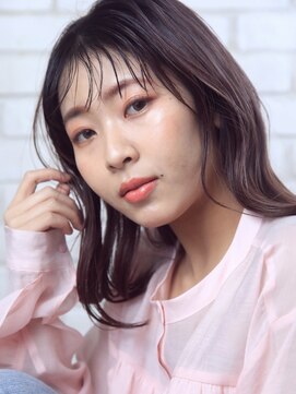 ビランチェ 池袋(bilancia) 春夏に向けて/バレイヤージュ/ピンクブラウン【池袋/東口池袋】