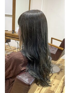 シエル エマージュ 松戸(CIEL Emerge) 【ロング×オリーブグレージュ】