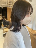 トリート 船堀店(TREAT)&nbsp;大人のくびれ巻き×ラベンダーグレージュ