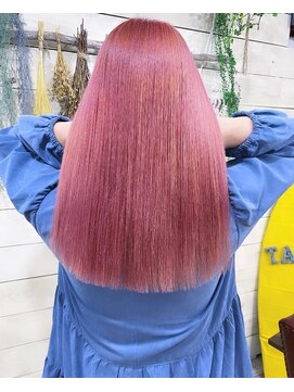 トーク 伊丹本店(TAL'KE) TAL'KE/ブリーチ×ペールピンク_938