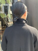 ヘアー アイス ルーチェ(HAIR ICI LUCE) タイトな簡単アレンジ/落合