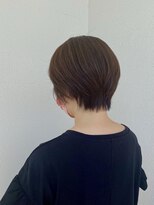 ヘアー ホスピタル ソアン(hair hospital soan)&nbsp;お肌もトーンアップ☆明るめ☆ベージュカラー×ショートヘア