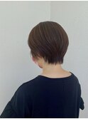 お肌もトーンアップ☆明るめ☆ベージュカラー×ショートヘア
