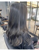 イキプラスディードットログ 大和八木駅前店(ikii+D.Log) ハイライトカラー グレージュ ベージュモテ髪 大和八木 奈良