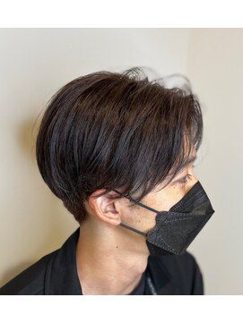 タヤ 東急百貨店吉祥寺店(TAYA) 40代コンマヘアビジネスかき上げツイストパーマショートレイヤー