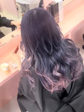 ミーナ バイ ワンズ 町田(mina by one's kyougoku) グラデーションカラー