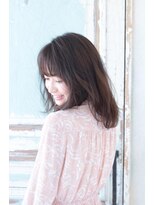 ヘア ルミナス バイ フォルテ(HAIR LUMINAS by FORTE)&nbsp;ナチュラルウェーブ☆フェミニンスタイル