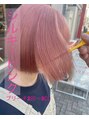 アース 町田店(HAIR & MAKE EARTH) シルキーピンク